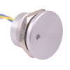 PBAR2AF0000LSG APEM Red/Green LED Dot 5VDC Momentary NO 22mm Piezo Switch Prewired IP68
