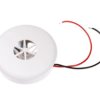 B2-C Sygnalizator Buzzer 12/24V DC ciągły 90/100dB biały