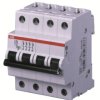 Wyłącznik nadprądowy MCB, Typ Z, 4-biegunowy, 50A, na szynę DIN, ABB S204-Z50, S200