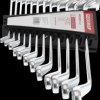 R01105012 Double ended ring spanner set 12 pcs 6-32 mm