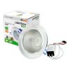 Oprawa oświetleniowa LED downlight DEEP 12W 960lm 4000K srebrna 233473 Lightech