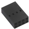 Obudowa złącza 6-pinowe 2-rzędowe raster: 2.54mm Molex Żeński Montaż na kablu SL 70058, 71851