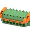 Wtykowy blok zaciskowy, seria: FK-MCP 1.5/7-ST-3.81-LR 7 -pinowe raster 3.81 mm 1-rzędowe Phoenix Contact