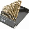 Wiertła do metalu HSS-TiN 1.5-6.5 mm 57H198 /zestaw 13 szt./