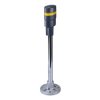 LD6A-1PQB-Y Yellow Stack Light LED Tower Pole Mount 24VAC/DC IDEC