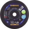 Rhodius 206265 Cutting disc straight 180 mm Steel Cutting Disc