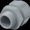 Cable gland, M20, Clamping range 10 to 14 mm, IP68, gray, 1SNG601071R0000