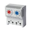 Termostat podwójny bimetaliczny regulowany NC -10°C do 50°C NO 20°C do 80°C...