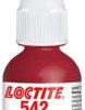 Thread seal, 10 ml, brown, medium strength, LOCTITE 542 BO 10ML EGFD