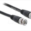 80081 Video cable, BNC plug, 1m