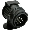 IWH 10210 Trailer adapter 13-pin socket to 7-pin plug Plastic Push-Fit