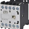 Stycznik pomocniczy miniaturowy CECA0.31-24V-50/60Hz 004641161