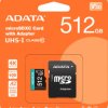Adata Karta pamięci microSD Premier Pro 512 GB UHS1 U3 V30 A2 + adapter
