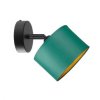 Kinkiet nowoczesny abażur 1x E27 FLOW GREEN