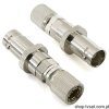 1-1393665-7 HF Coaxial Connector BNC PLUG TYCO