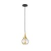 Lampa Wisząca Nowoczesna 1Xe27 Lacrima Honey/Gold