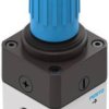 FESTO Zawór regulacji ciśnienia precyzyjny 549919 LRP-1/4-2,5-EX4 G 1/4, G 1/5 Materiał obudowy odlew aluminiowy Element