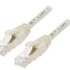 ETH-24441369 Patch cord ETHERLINE Cat.6a,S/FTP 6a linka Cu LSZH szary