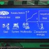 AG-240128N BIW W/B-E6 wyświetlacz graficzny LCD 240x128