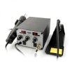 Stacja lutownicza 2w1 hotair i grotowa Accta 301 - 450W