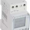 Przekaźnik czasowy na szynę DIN Legrand Legrand 412656, cyfrowy, 1 x WŁ/WYŁ