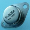BU-208A NPN!8A/1500V/150W TO-3 TRANZYSTO