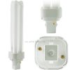 G24d-1 10W/827 ChRL CFL Bulb PL-C (2-pins) D