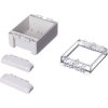 BOPLA 96022125 Bocube Outdoor Casing polycarbonate grey-white RAL 7035