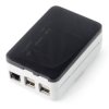 Obudowa Raspberry Pi Model 3B+/3B/2B Short Crust Plus z przekładką - biała