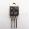 BD647 NPN Darlington transistor - Motorola