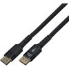 Connection cable, 1 m, black, DisplayPort 2.1 plug, straight to DisplayPort 2.1 plug, straight, DP-MM-1,0M-GRS