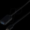 EBUSBC-USBA10GE.5 USB 3.1 cable, type-C connector > type-A socket, 5.0 m