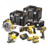 ZESTAW NARZĘDZI 18V DCD791+DCS570+DCS331+DCS367 3*5.0AH DEWALT