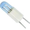 Incandescent bulb, Bi-Pin T1, 0.67 W, 28 V (DC), clear, 21012824