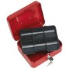 Sealey SCB2 Key Lock Cash Box 200 x 160 x 90mm