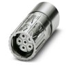 Złącze wielostykowe przemysłowe 6-pinowe M23 Montaż na kablu Gniazdo Phoenix Contact