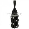 Przełącznik Joystick OFF + 8x NO chwilowy; fi= 38