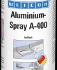 10000051 Aluminium spray A-400 Brillant, 400 ml
