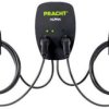 Pracht ALPHA1010-Wallbox Stacja ładowania samochodów elektrycznych Typ 2 Mode 3 32 A Ilość złączy 2 22 kW Manualna, RFID