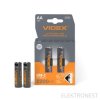 Lithium-ion battery VIDEX LIR6C/AA 1.5V 2200mAh with USB-C port and...