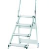Drabina schodkowa wysokość 0.88m RS PRO 11kg