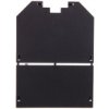 Zaślepka Montażowa Puszki Podłogowej 76X104mm Czarna Ut34 P0 7408745 /10Szt./