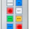 Panel klawiszy HMI Siemens SIMATIC Panel z kluczem