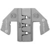 Toolcraft 1595623 PLE-0K3 Crimping Bits German K3 for PZ-500 Pliers