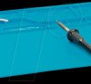 207772 Silicone soldering mat, silicone mat, 55 x 35 cm