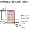 100ksps, 12-Bit Serial ADCs in TSOT-23