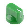 Green Davies 1510 Style Pointer Knob