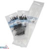 Opaska zaciskowa3.6*140 czarna 25 szt E40-CTB36140-25