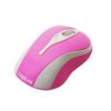 Mysz optyczna mini Logilink różowa