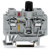WAGO 282-128/281-413 13mm 2-cond. Fuse 1¼in LED 24V T-blk. Grey AWG 24-10